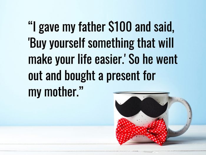 Funny Father's Day Quotes - Rita Rudner