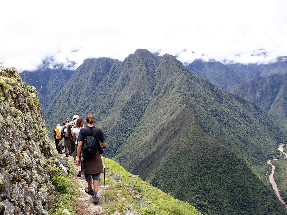 Machu Picchu facts - hiking Machu Picchu