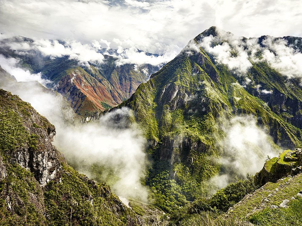 Machu Picchu facts - Sacred Valley of the Incas