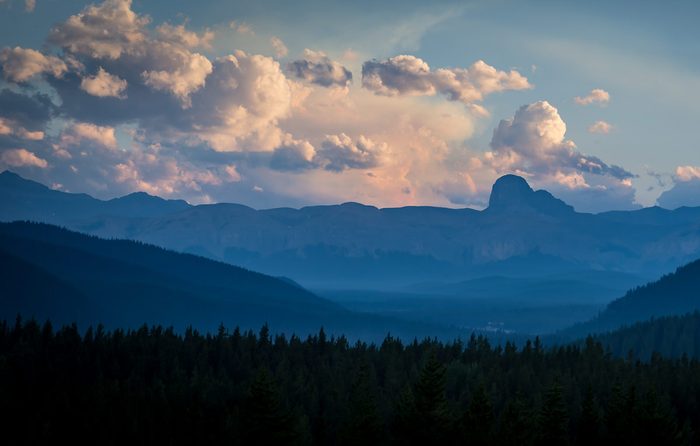 Mountain photography - Alberta