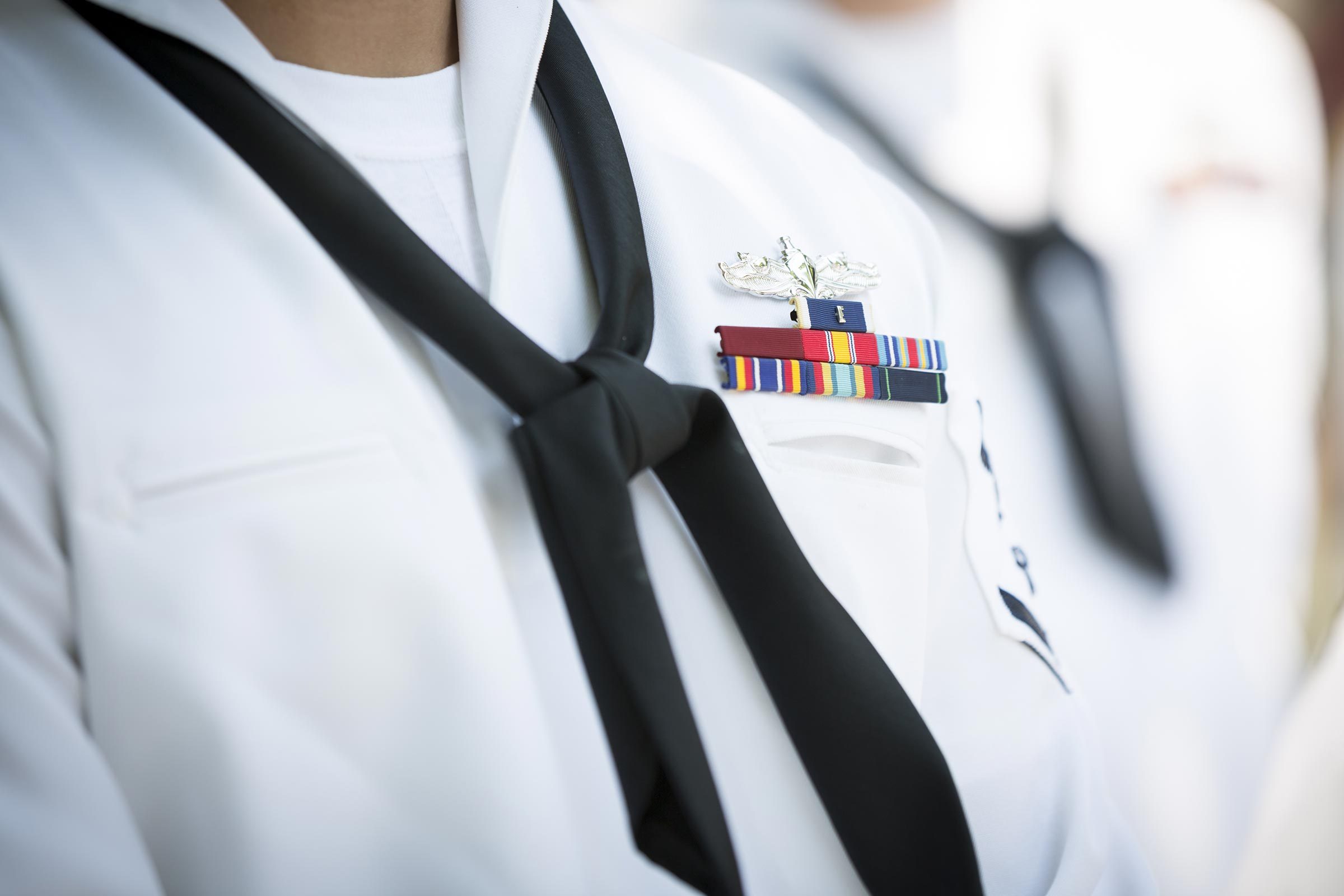 navy uniform