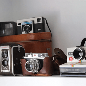 Quirky collections - Vintage cameras