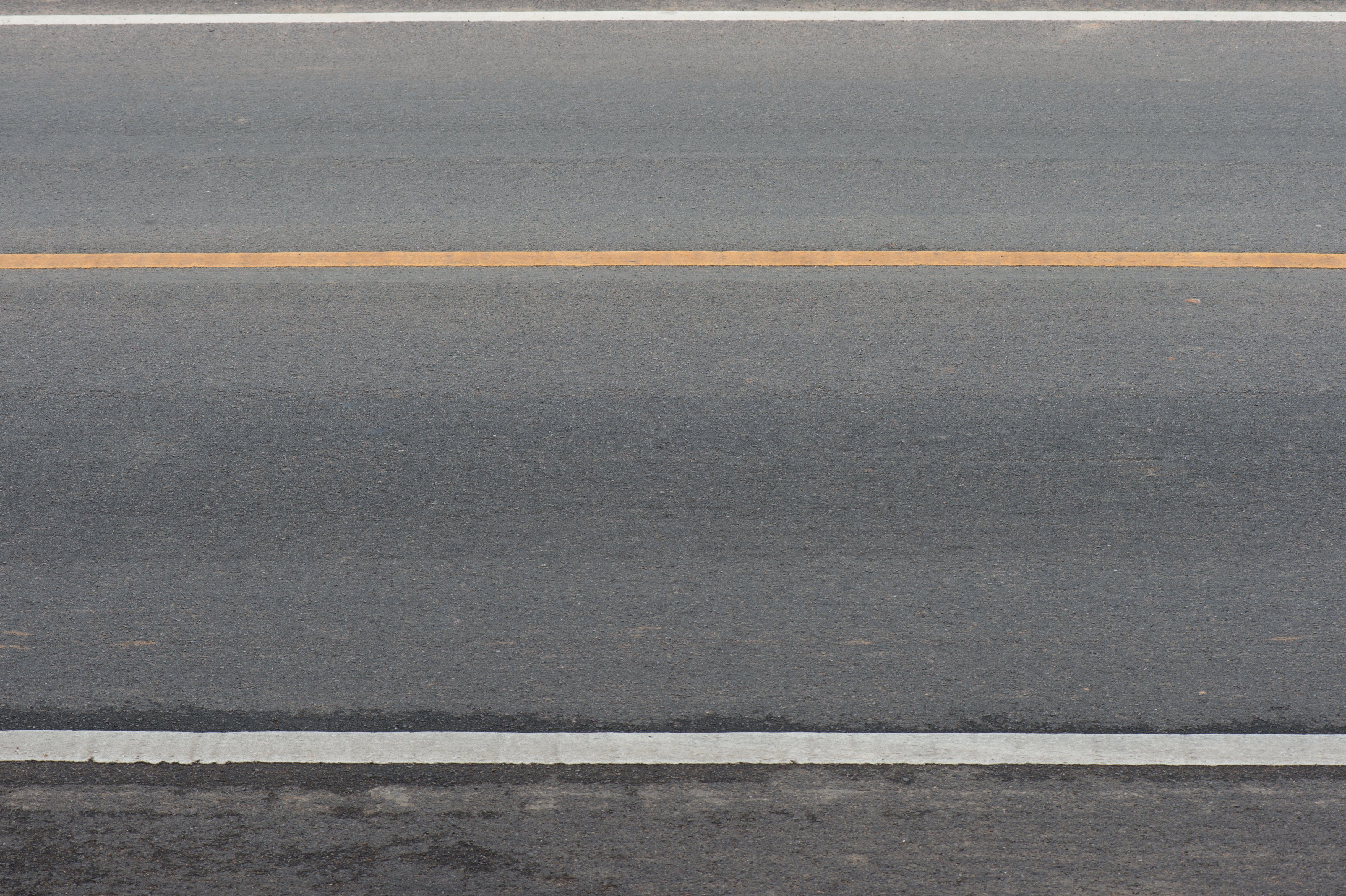asphalt road texture background with line