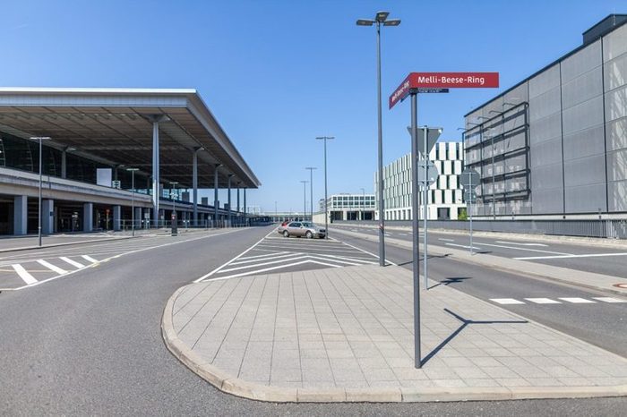 Passenger terminal Berlin Brandenburg 2018