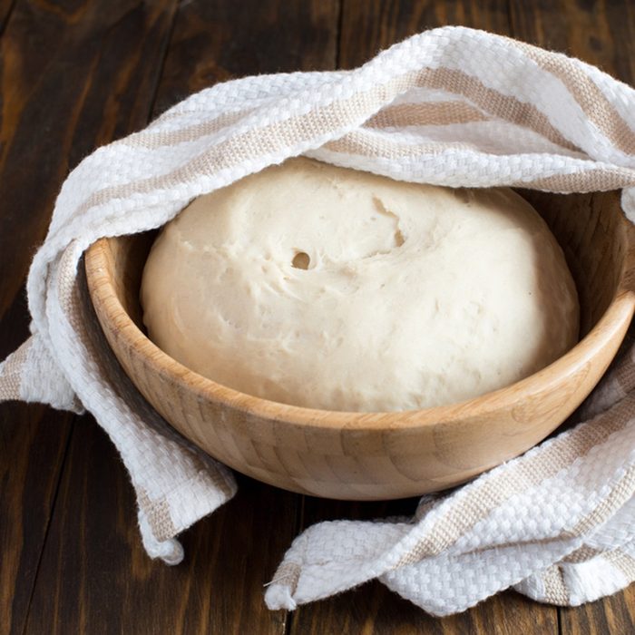 Microwave tricks - Yeast dough
