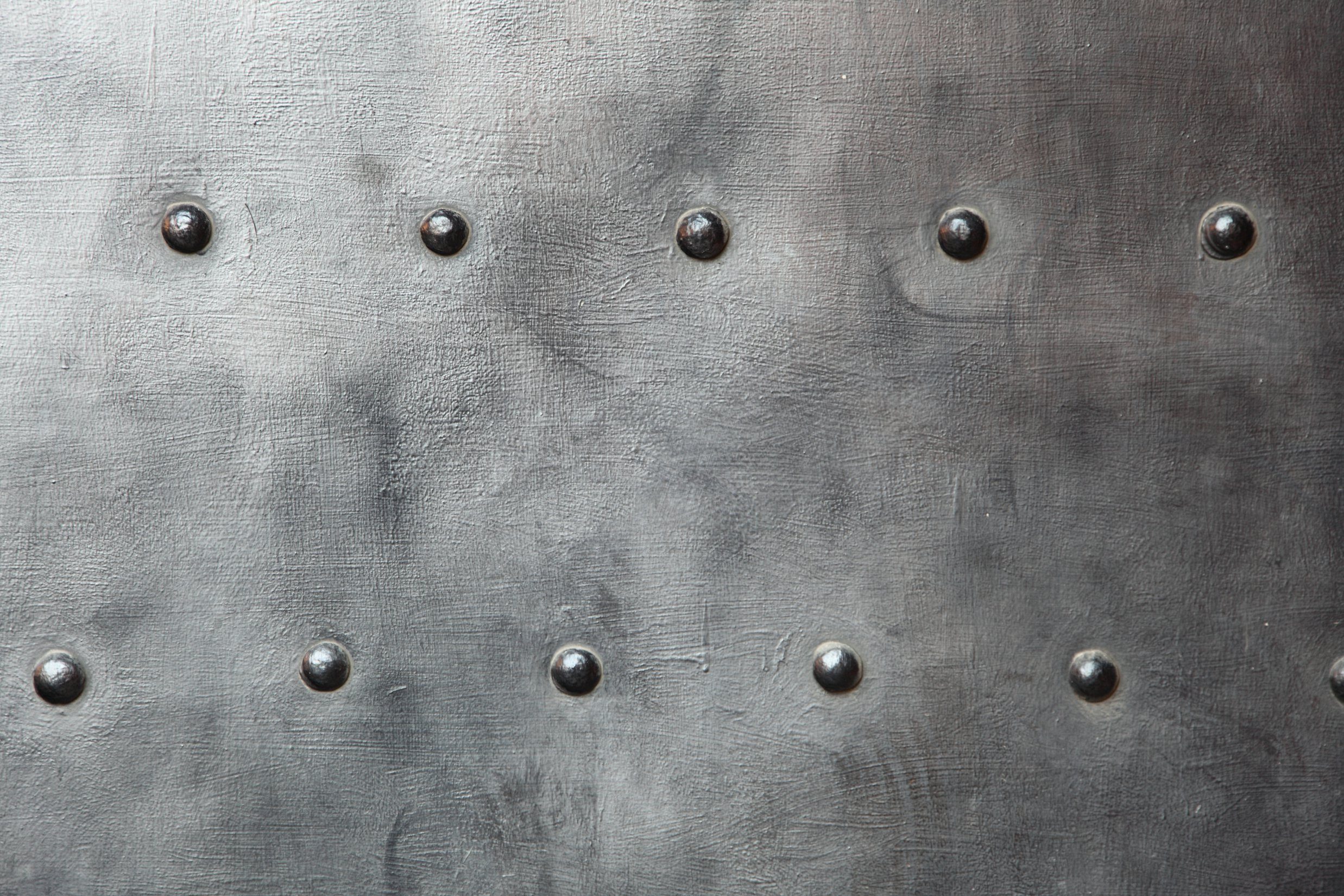 Texture of metal black steel