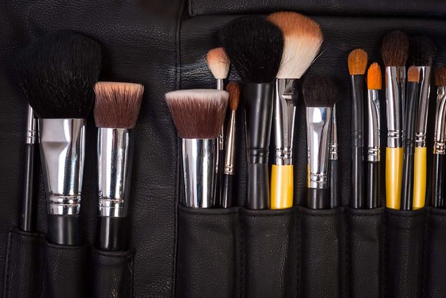 Items You Dont Wash Enough - makeup-brushes