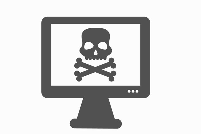 Online scams - computer virus