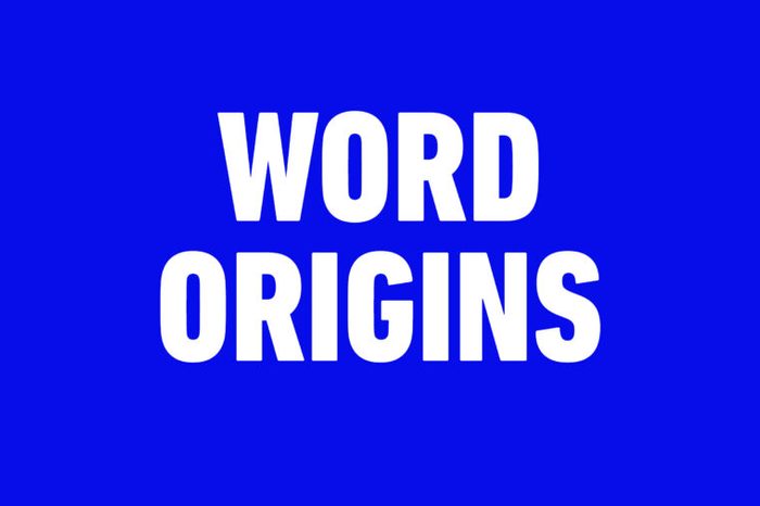 word origins