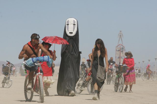 Burning Man, Gerlach, USA