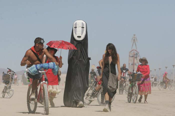 Burning Man, Gerlach, USA