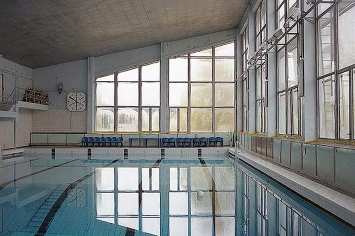 swimming pool Chernobyl