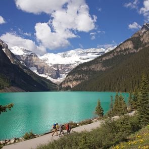 Best hiking trails in Canada - Lake Louise Hike