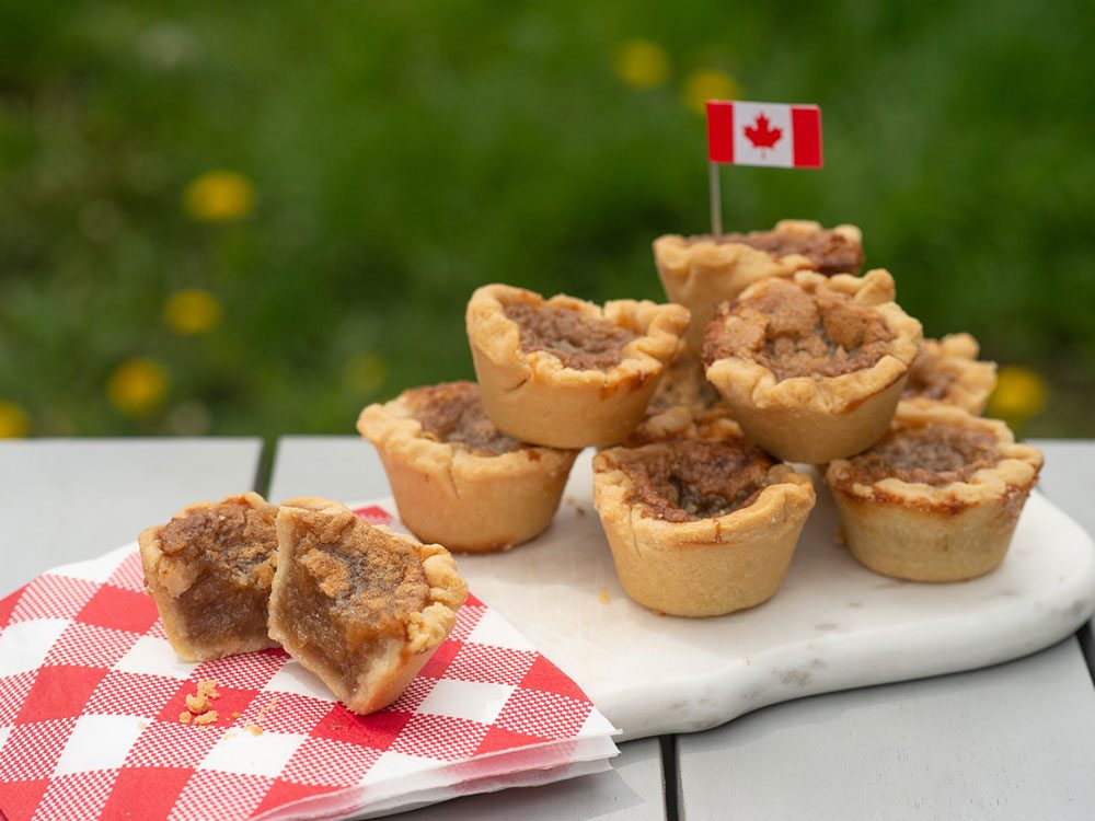 Canadian dishes Canadian food - butter tarts