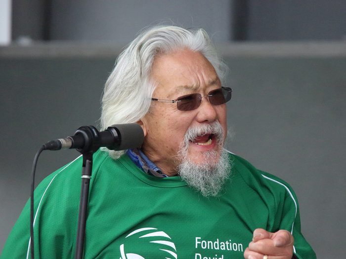 David Suzuki on what it means to be Canadian