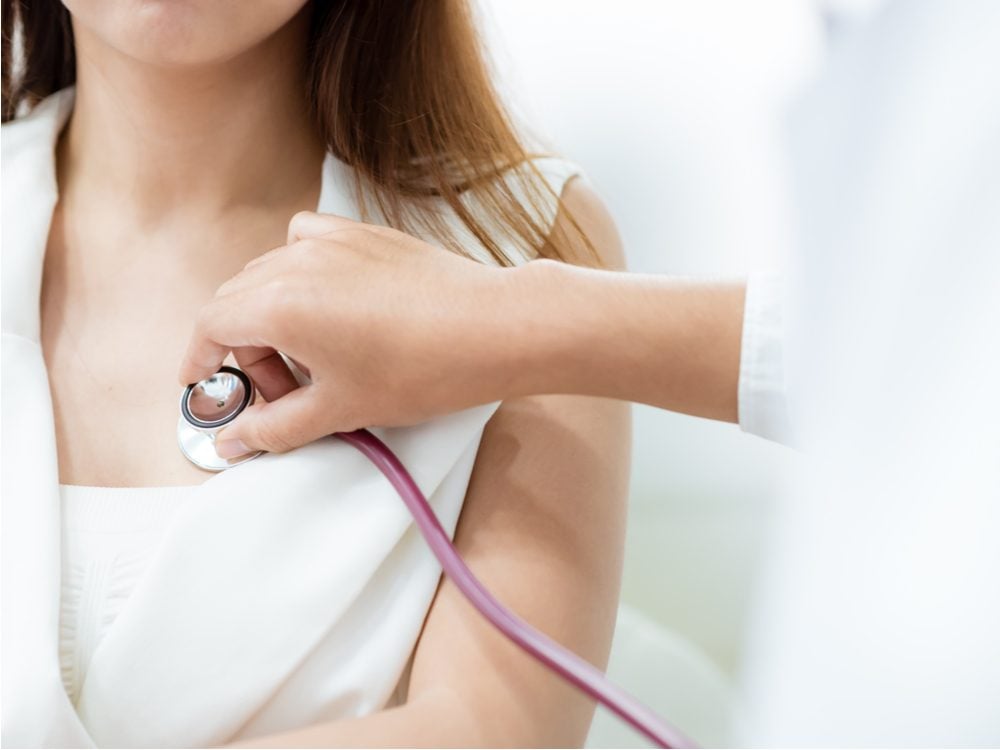 heart health women's risks
