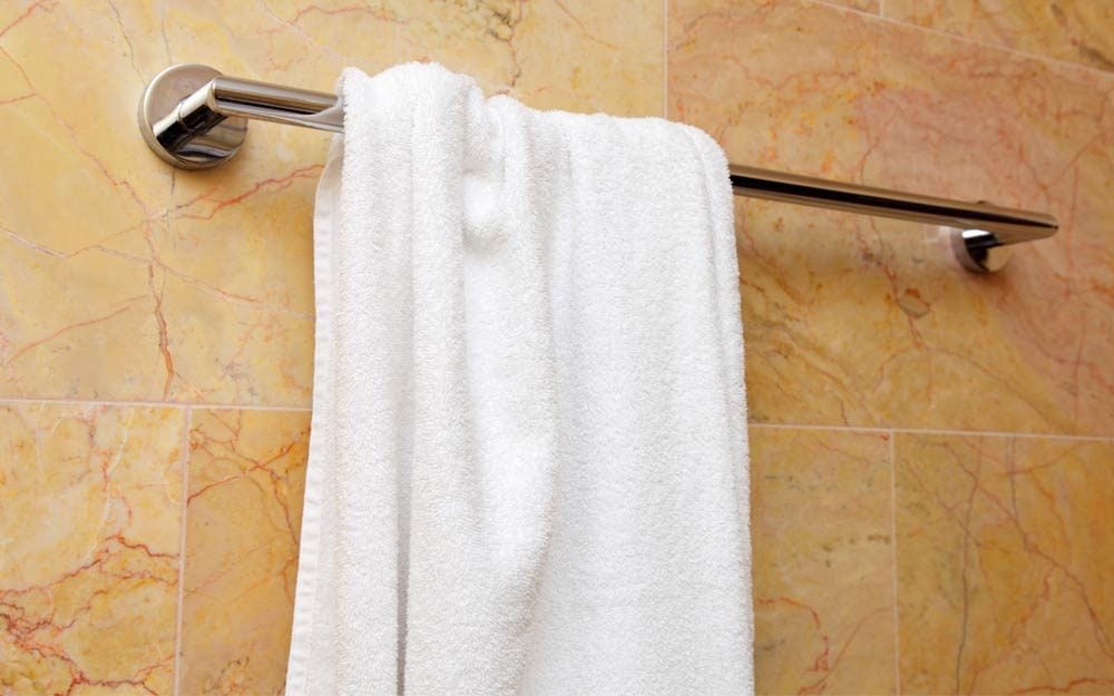How often you should wash bath towels