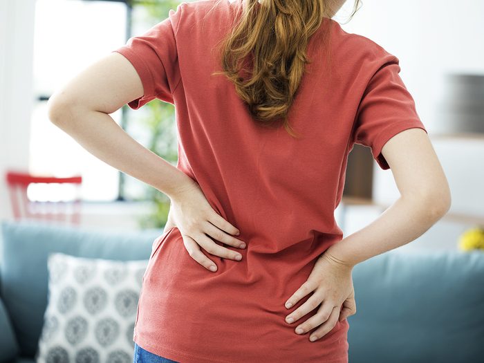 Medical mystery - young woman with lower back pain
