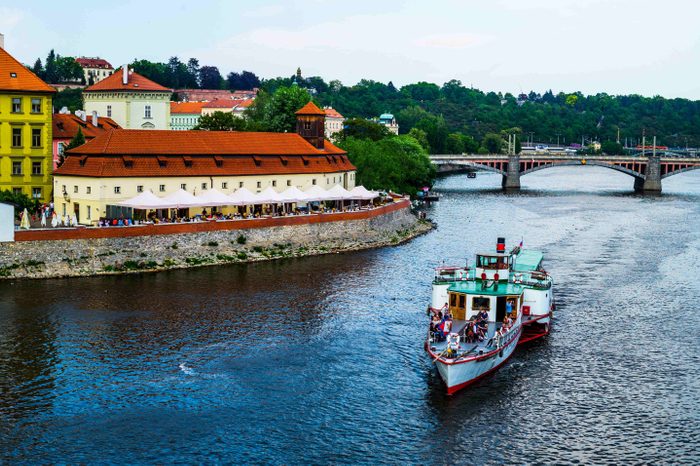 Prague travel, Czech Republic - 10 Aug 2018
