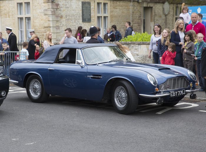 Prince Charles ' Aston Martin