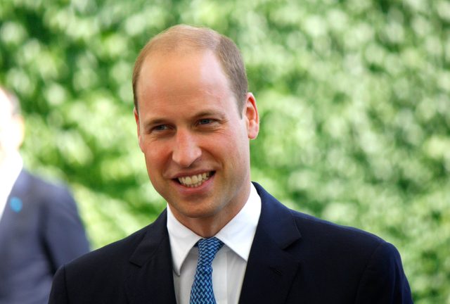 Prince William Facts - Headshot of Prince William outside