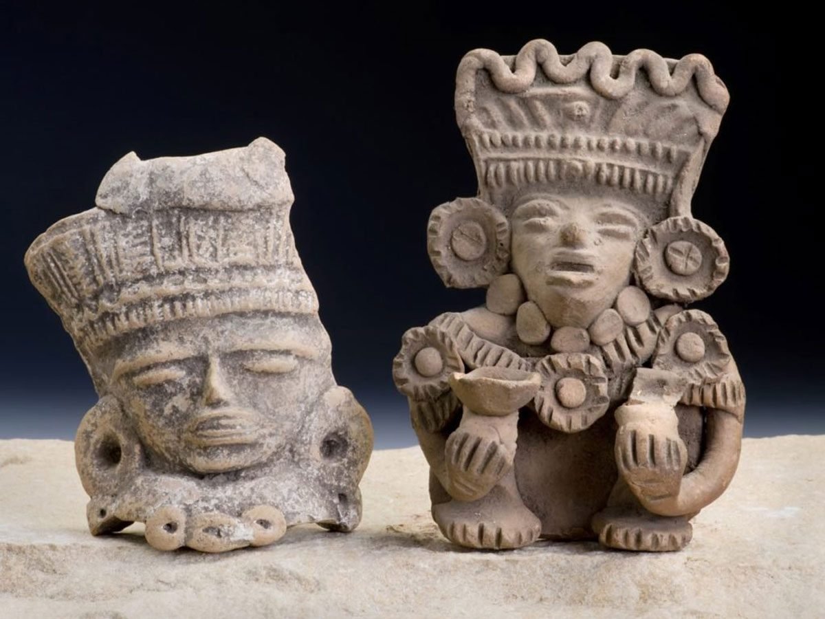 Mayan artifacts