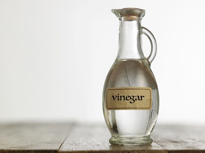 What to do with old corks - vinegar bottle