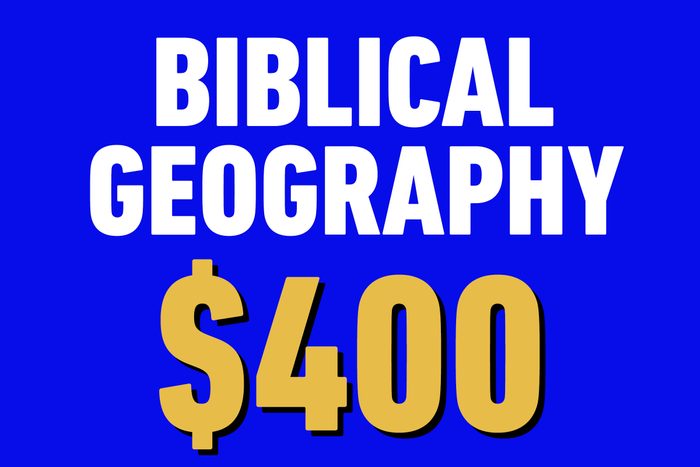 biblical geography 400