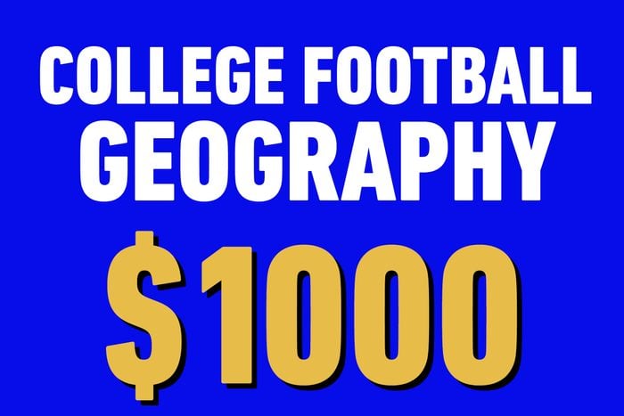 college football geography 1000