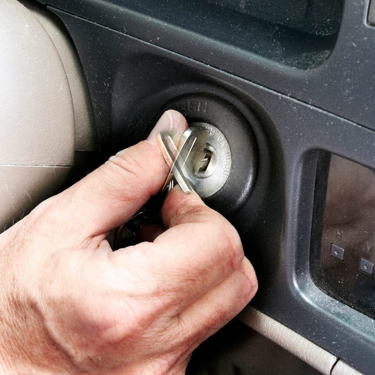 car won't start keys