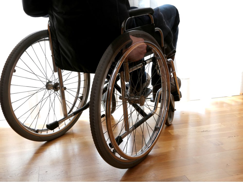 NFWM ALS wheelchair