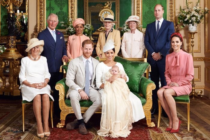 Royal Baby Archie Mountbatten-Windsor Christening