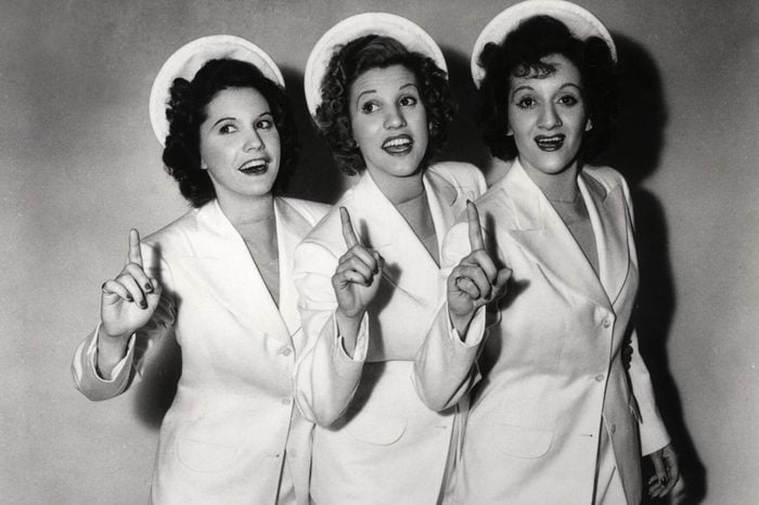 The-Andrews-Sisters