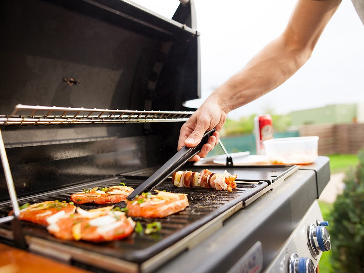 Grilling tips - always preheat your grill