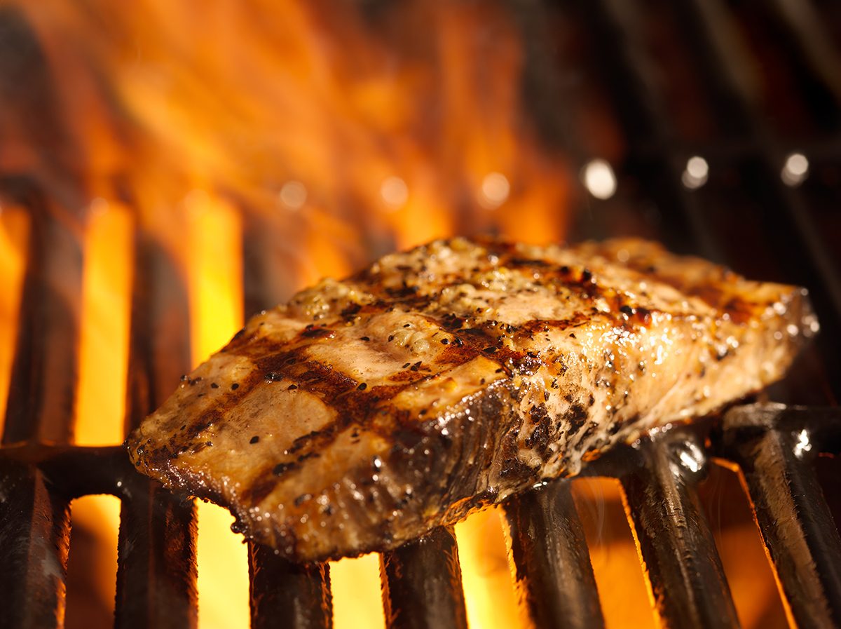 Grilling tips - grilled salmon