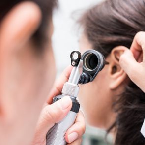 hearing loss ear exam