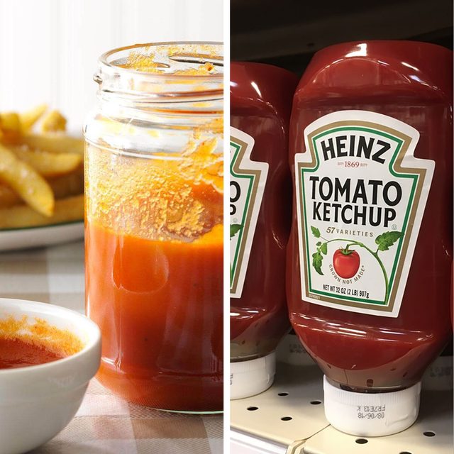 low-sodium foods - Homemade ketchup vs store bought