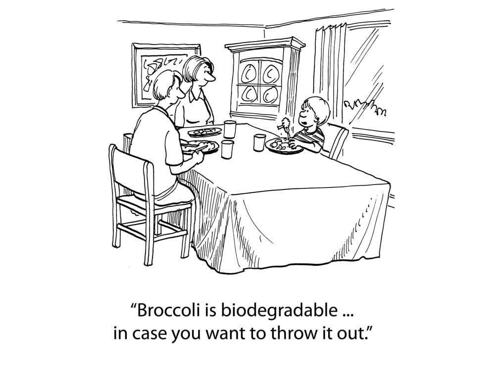 kids jokes broccoli