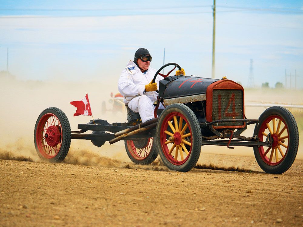 Model T Race