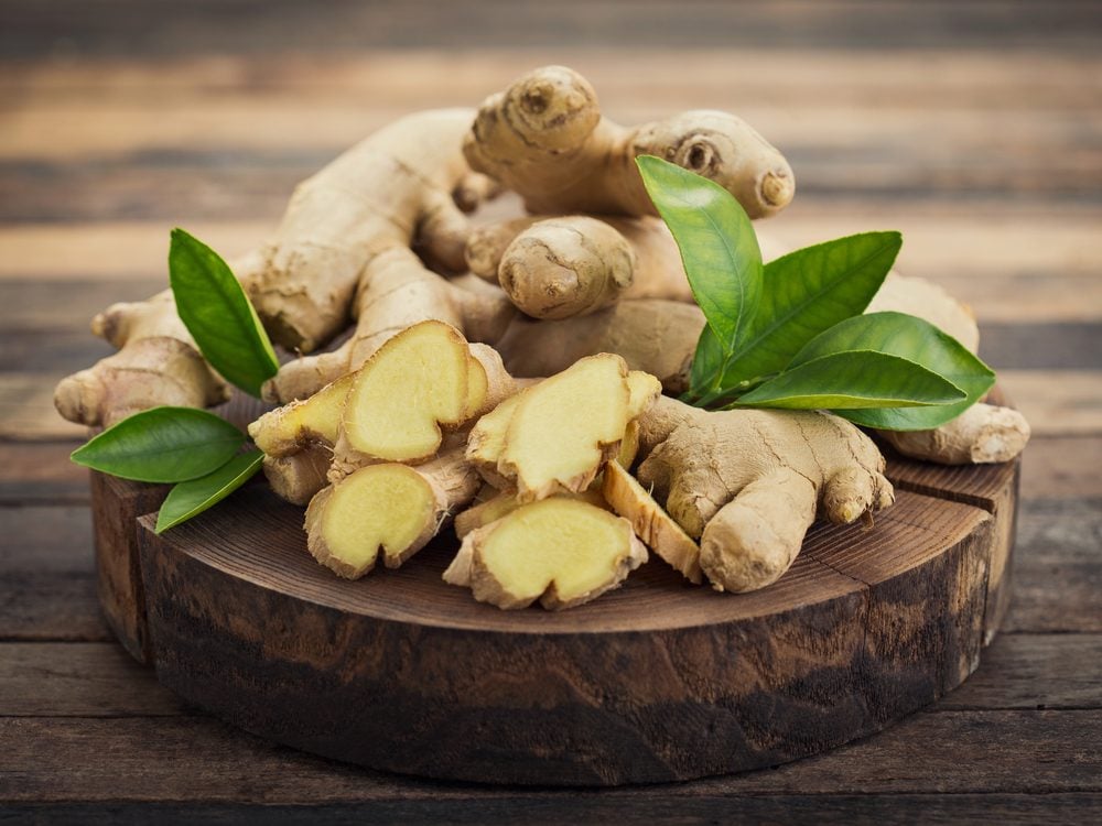 Home remedies - Ginger