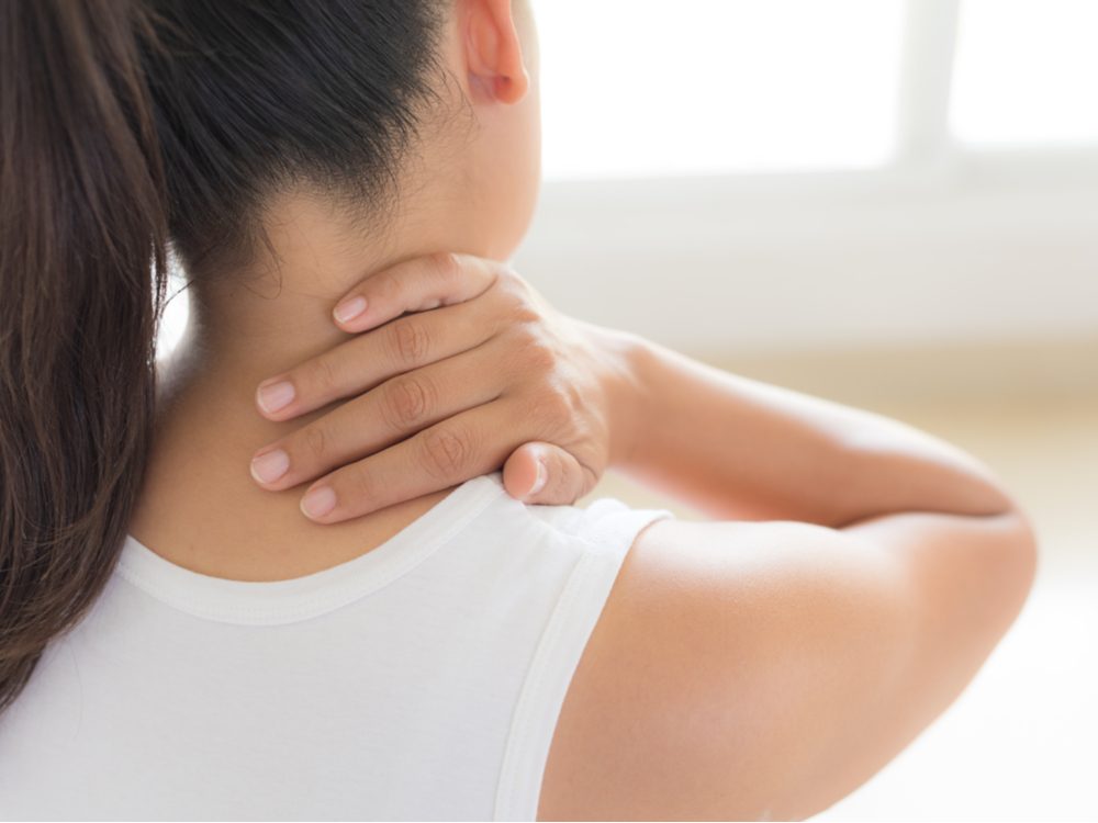 Home remedies - Neck pain