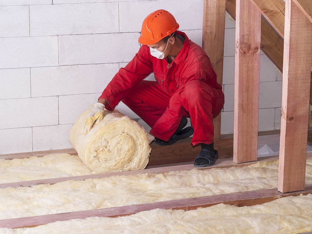 Save on summer utility bills - put in insulation