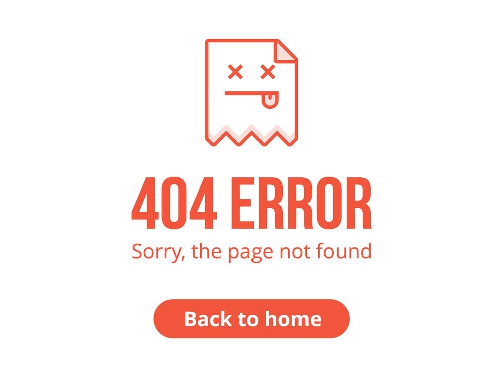 technology tweets 404 error
