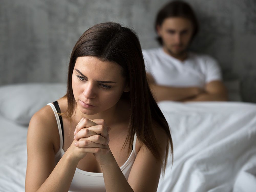 Lost your sex drive? You might consider seeing a therapist