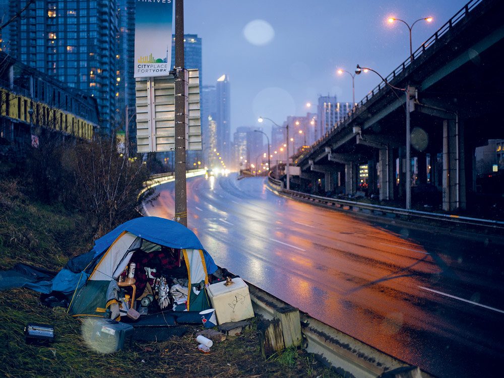 Homelessness in Toronto