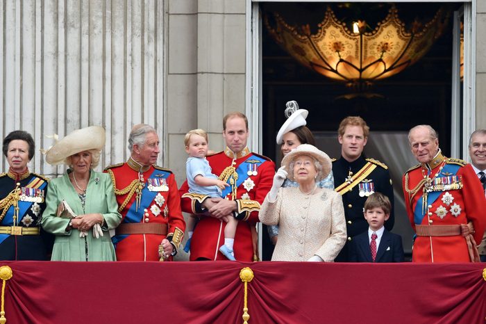 Trooping the Colour ceremony, London, Britain - 13 Jun 2015