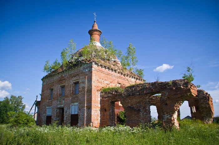 tula region_abandoned church