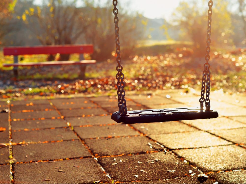 Swing at a local park