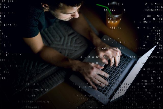 cybersecurity secrets - laptop
