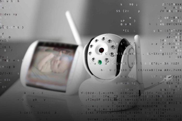 cybersecurity secrets - baby-monitor